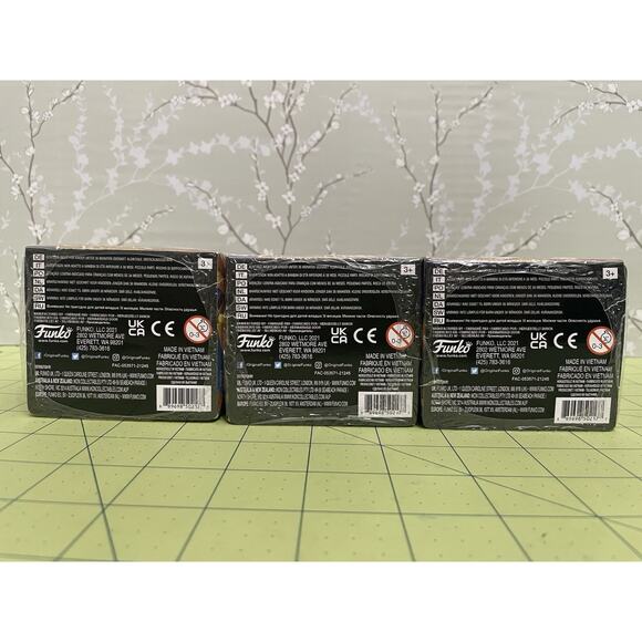 Funko Mystery Minis Marvel Eternals Bobble-Head Figure 3 Figures ~ Sealed Boxes - Picture 4 of 7